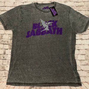 Black Sabbath Burn Out T-Shirt, XL *NWT*